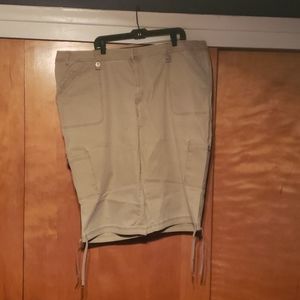 Khaki Bermuda Shorts